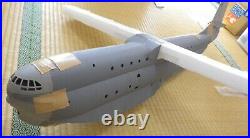Saunders Roe Princess prototype ver. (3D fabricated 1/48 ABSkit) (Free shipping)