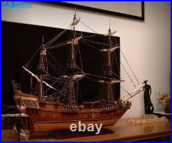 Scale 1/48 Black Pearl 830 mm 32.6 Wood Model Ship Kit