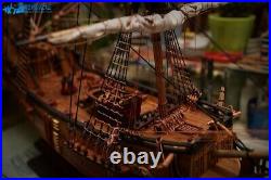 Scale 1/48 Black Pearl 830 mm 32.6 Wood Model Ship Kit