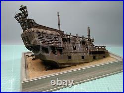 Scale 1/48 Black Pearl Wood Ship Kit Stranding Scene Sunken Pirate Ship 12.59'