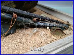 Scale 1/48 Black Pearl Wood Ship Kit Stranding Scene Sunken Pirate Ship 12.59'