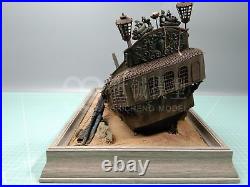Scale 1/48 Black Pearl Wood Ship Kit Stranding Scene Sunken Pirate Ship 12.59'
