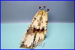 Scale 1/48 Black Pearl Wood Ship Kit Stranding Scene Sunken Pirate Ship 12.59'