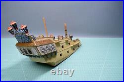 Scale 1/48 Black Pearl Wood Ship Kit Stranding Scene Sunken Pirate Ship 12.59'