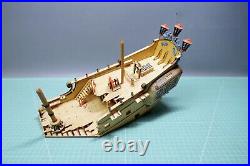 Scale 1/48 Black Pearl Wood Ship Kit Stranding Scene Sunken Pirate Ship 12.59'