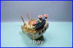 Scale 1/48 Black Pearl Wood Ship Kit Stranding Scene Sunken Pirate Ship 12.59'