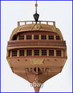 Scale 1/48 USS Bonhomme Richard Luxury Ship model classic Hanging wooden model