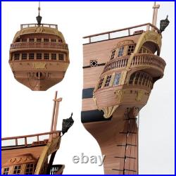 Scale 1/48 USS Bonhomme Richard Luxury Ship model classic Hanging wooden model