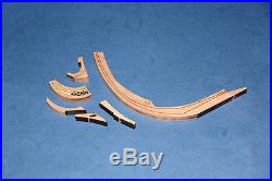 Scale 1/48 la salamandre wood ship model kit part 1 B class