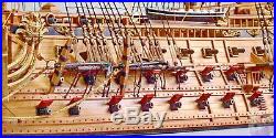 Scale 1/50 47 Luxury Ship Wooden model kits The San Felipe warship model