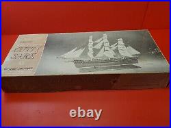 Scientific Authentic Models Cutty Sark 1960s 196 Ship Model Kit
