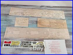 Scientific Authentic Models Cutty Sark 1960s 196 Ship Model Kit