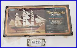 Scientific Models Thermopylae Clipper Ship Wood Model Kit 31L STILL WRAPPED