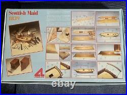 Scottish Maid 1839 Model Ship Kit Vintage