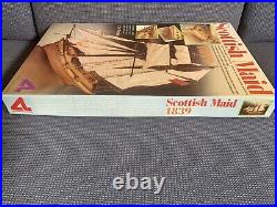 Scottish Maid 1839 Model Ship Kit Vintage
