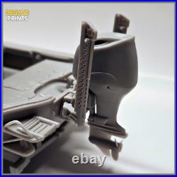 SeaChaser 23LX Center Console Boat Model & trailer kit 1-24 scale diorama 3Dboat