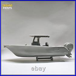 SeaHunt 275 SE Center console Boat model kit 32pc 1/24 scale diorama 3D boat kit