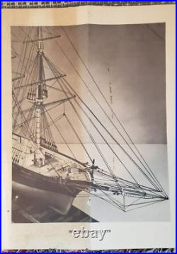 Sea Witch (Canton Clipper) Marine Model Co #1079 Wood and Metal Model Ship Kit