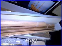 Sealed Corel Milano Prins Willem Wood Model Ship Kit #sm40 Laser Cut