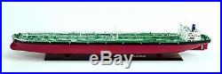 Seawise Giant ULCC Supertanker 45 Handmade Wooden Ship Model
