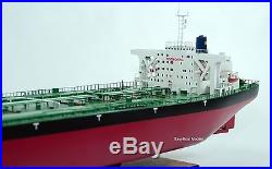 Seawise Giant ULCC Supertanker 45 Handmade Wooden Ship Model