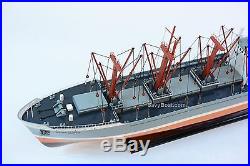 Seine Lloyd Cargo Ship 40 Handmade Wooden Container Ship Model NEW