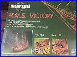 Sergal 782 H. M. S. VICTORY 178 Wood Ship Model Kit