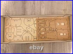 Sergal English Fregate President 160 Wooden Ship Model Kit New In Box