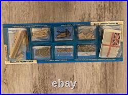 Sergal English Fregate President 160 Wooden Ship Model Kit New In Box