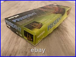 Sergal English Fregate President 160 Wooden Ship Model Kit New In Box