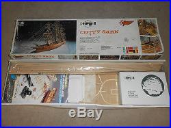 Sergal Mantua 178 Cutty Sark 45 long, 26 high Wooden Model Ship Kit #789