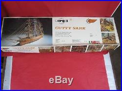 Sergal Mantua 178 Cutty Sark Wooden Model Ship Kit #789 AS IS! Accepting Best