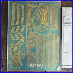 Sergal Mantua HMS Victory 178 Model Parts