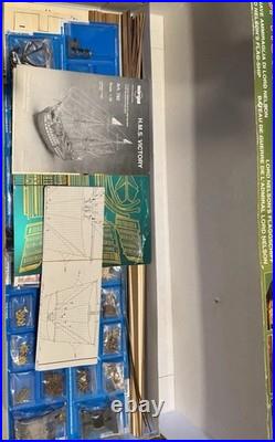 Sergal Models Art 782. HMS Victory Wood Model Ship Kit 178. (Read discription)