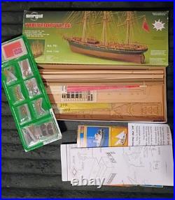 Sergal THERMOPYLAE Wooden Ship Model Kit SEALED NEW IN BOX 1121 Vintage