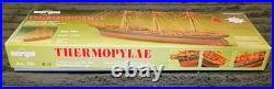 Sergal THERMOPYLAE Wooden Ship Model Kit SEALED NEW IN BOX 1121 Vintage