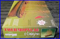 Sergal THERMOPYLAE Wooden Ship Model Kit SEALED NEW IN BOX 1121 Vintage
