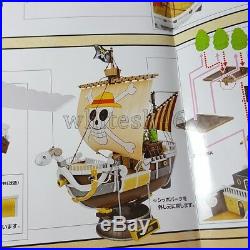 Ship Going Merry Bandai Chogokin Figure Model Kit One Piece Authentic /B016