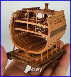 Ship Model Building Kits Scale 1/128 Assembly Sailboat wooden model Decorations Ship Model Building Kits Scale 1/128 Assembly Sailboat wooden model Decorations