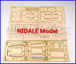 Ship Model Building Kits Scale 1/128 Assembly Sailboat wooden model Decorations Ship Model Building Kits Scale 1/128 Assembly Sailboat wooden model Decorations