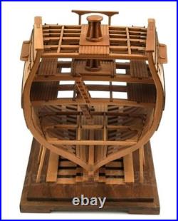 Ship Model Building Kits Scale 1/128 Assembly Sailboat wooden model Decorations Ship Model Building Kits Scale 1/128 Assembly Sailboat wooden model Decorations