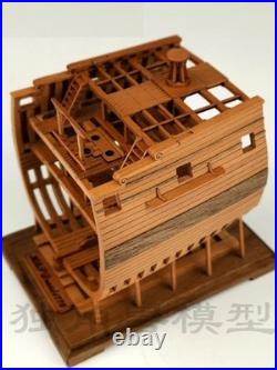 Ship Model Building Kits Scale 1/128 Assembly Sailboat wooden model Decorations Ship Model Building Kits Scale 1/128 Assembly Sailboat wooden model Decorations