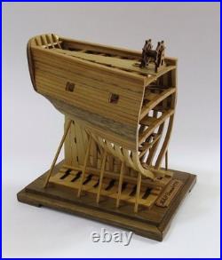 Ship Model Building Kits Scale 1/128 Assembly Sailboat wooden model Decorations Ship Model Building Kits Scale 1/128 Assembly Sailboat wooden model Decorations