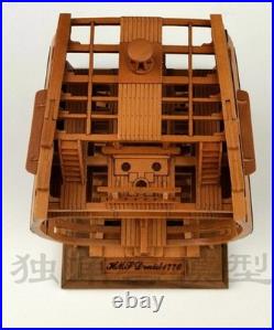 Ship Model Building Kits Scale 1/128 Assembly Sailboat wooden model Decorations Ship Model Building Kits Scale 1/128 Assembly Sailboat wooden model Decorations