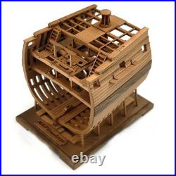 Ship Model Building Kits Scale 1/128 Assembly Sailboat wooden model Decorations Ship Model Building Kits Scale 1/128 Assembly Sailboat wooden model Decorations