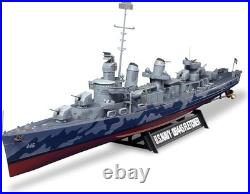 Ship Model Kit Building Navy Battleship 1/350 Military Warship Plastic Destroyer