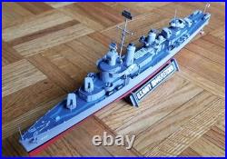 Ship Model Kit Building Navy Battleship 1/350 Military Warship Plastic Destroyer