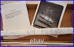 Ship Model Massachusetts Privateer Rattlesnake 1780 Kit 2028 Model Shipways