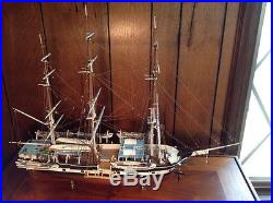 Ship Replica, The Charles Morgan whaler