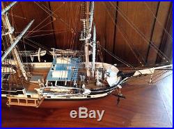 Ship Replica, The Charles Morgan whaler